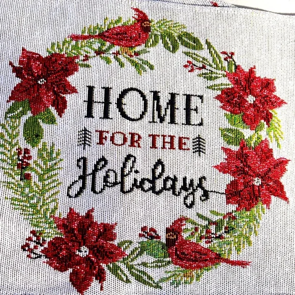 Tapestry placemats holiday
Christmas house set of two Home for the Holidays - Picture 3 of 6
